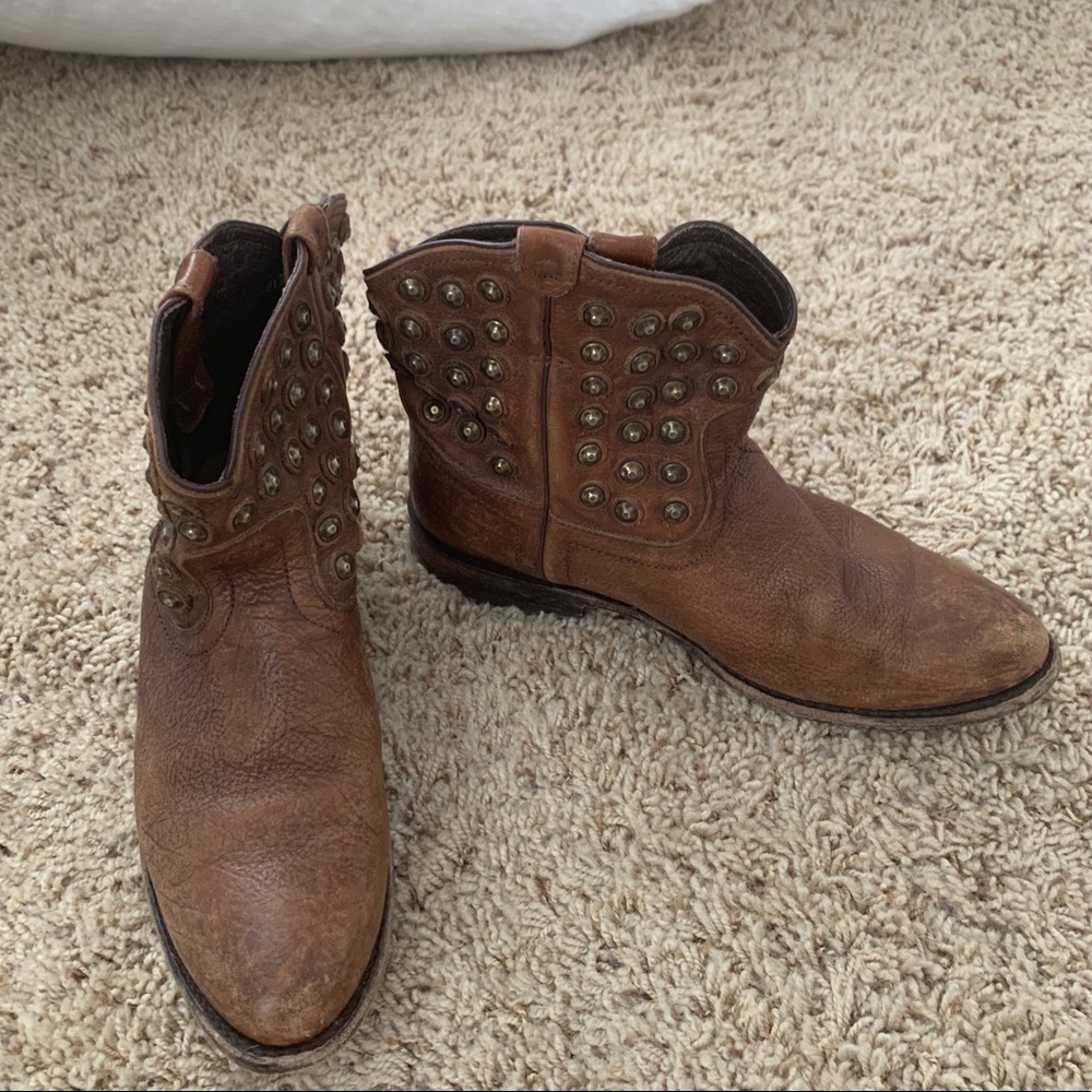 Frye Booties